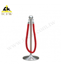 Stainless Steel Velvet Rope Barrier(TC-90S) 